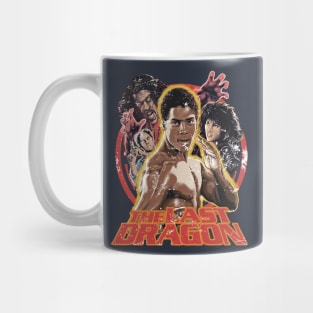 Bruce Leroy Kung Fu Academy 1985 Mug